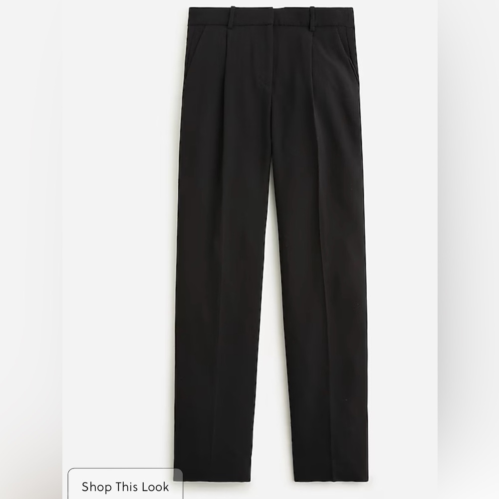 Essential pant in city crepe from J.Crew